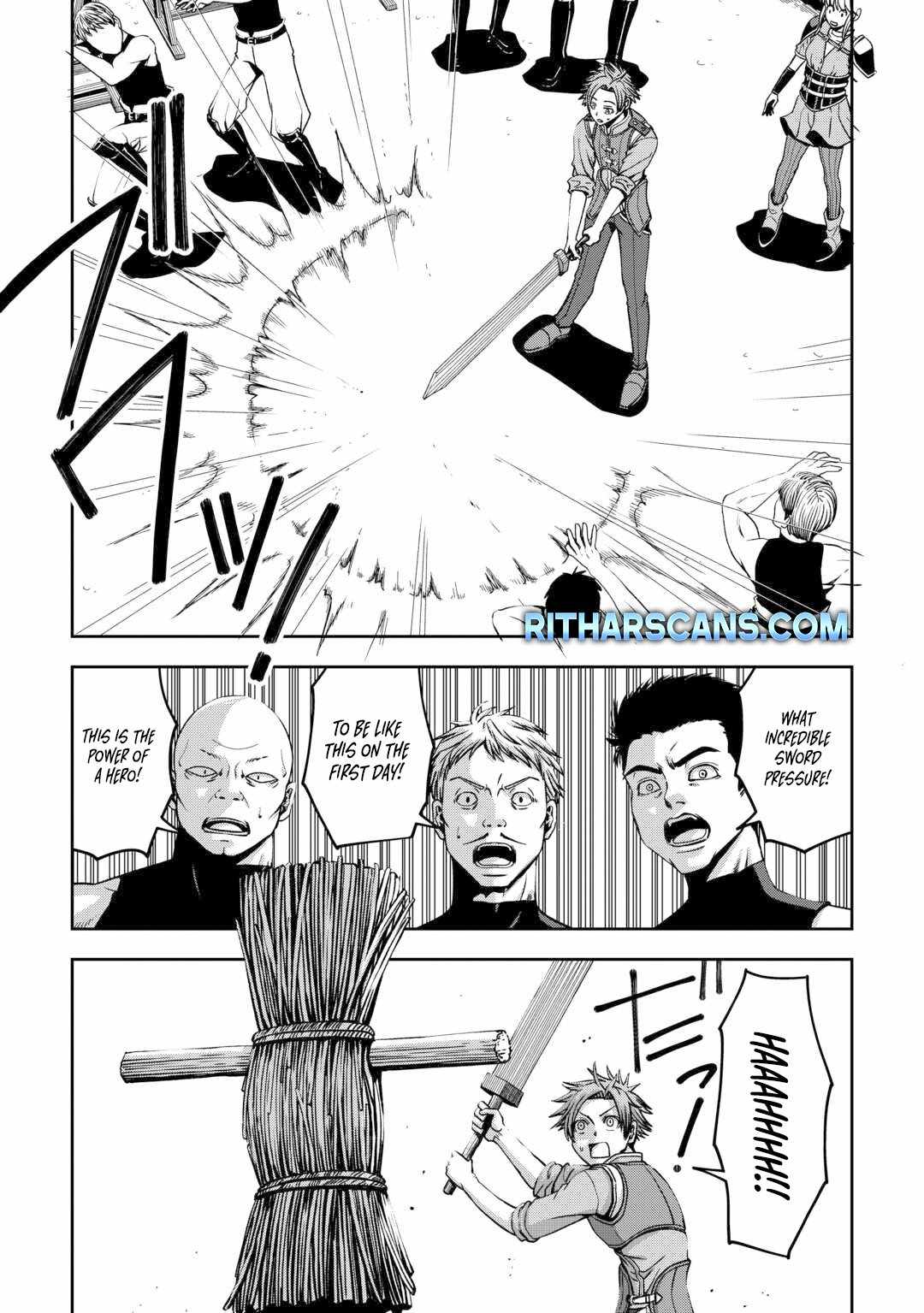 The Old Man in His Second Time in Another World Is Somehow Stronger than the High School Hero Chapter 2 3
